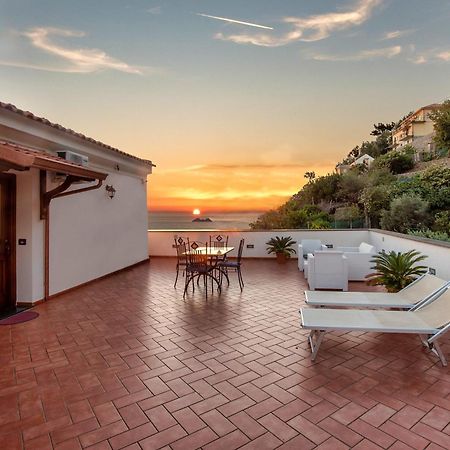 Casa Serena With Sea View Conca dei Marini Exteriér fotografie