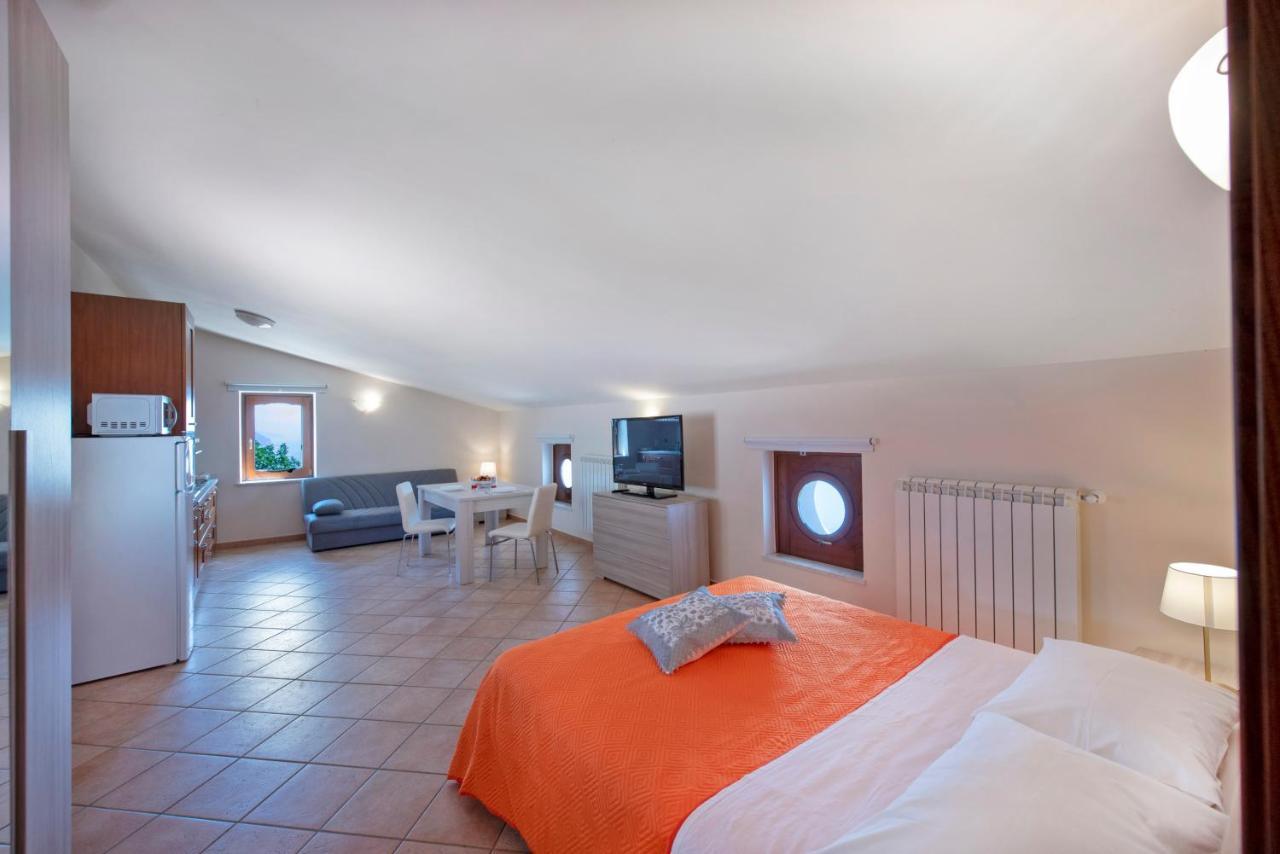 Casa Serena With Sea View Conca dei Marini Exteriér fotografie