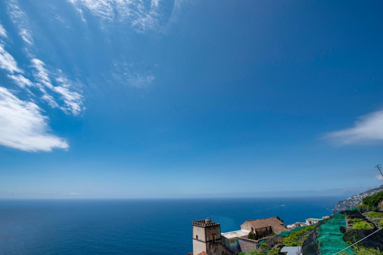 Casa Serena With Sea View Conca dei Marini Exteriér fotografie
