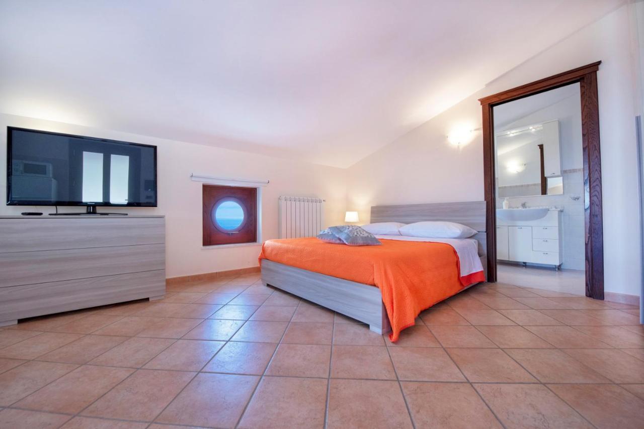 Casa Serena With Sea View Conca dei Marini Exteriér fotografie